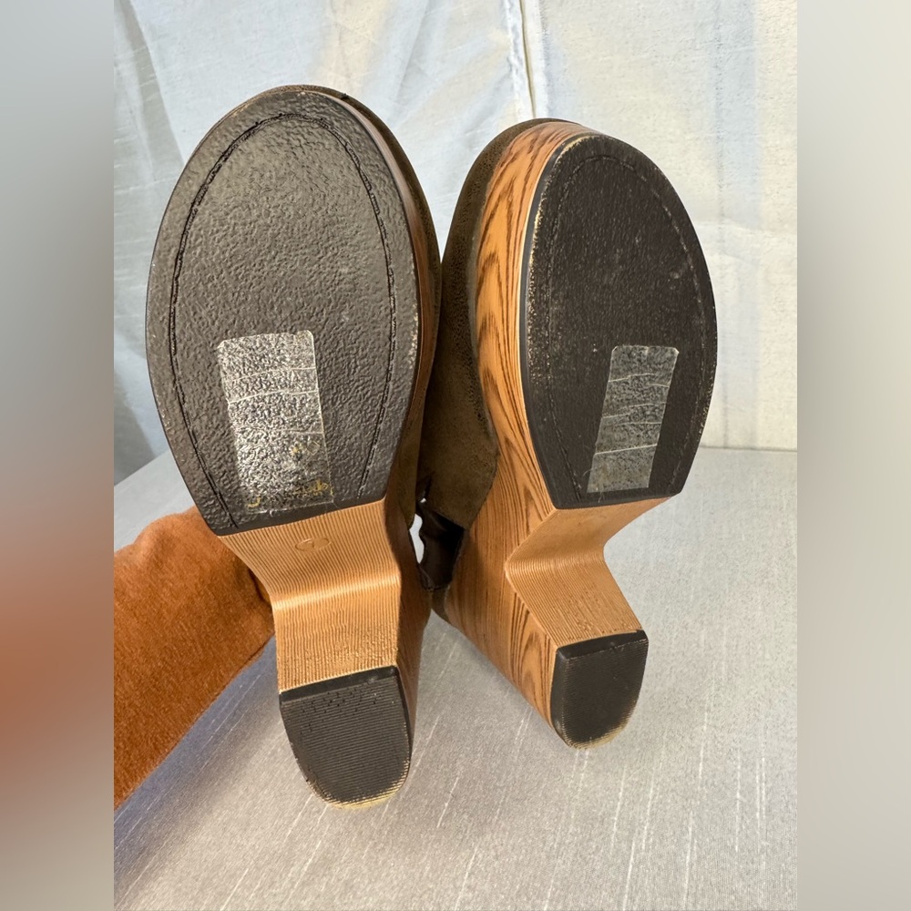 Ancora nubuck wedges - Picture 6 of 9